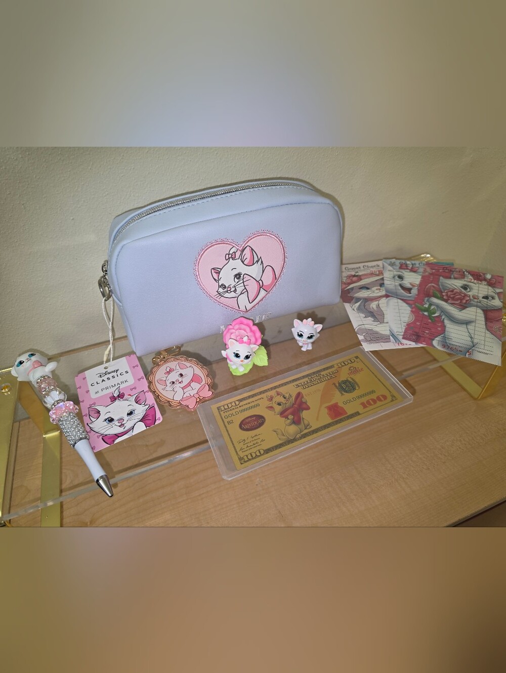 Lot Of Disneys Marie From Aristocats Lot Of Items